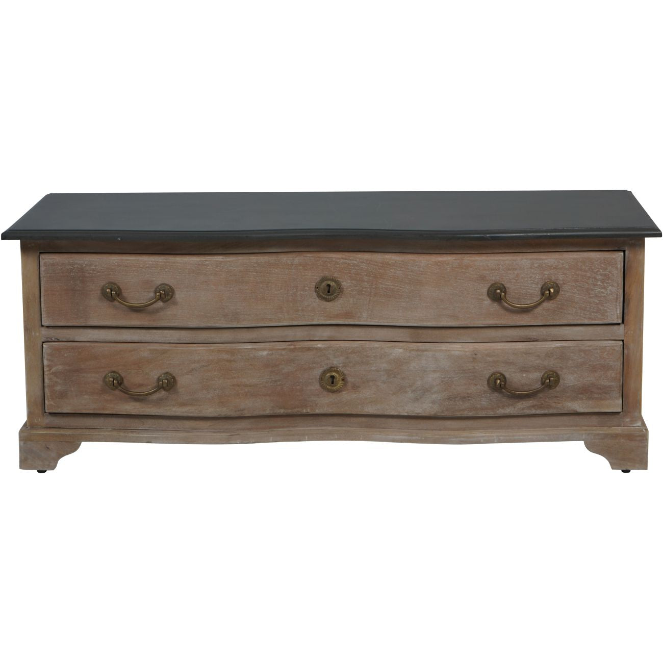 Laura Ashley Natural Mango Wood Swannington Cabinet